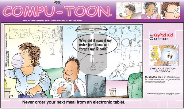 Compu-toon on 2025-07-06 Comic Strip