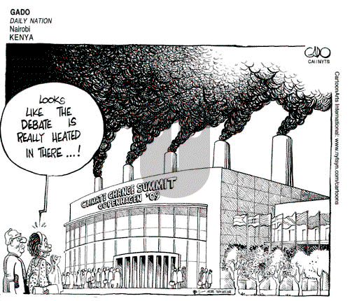 ViewsAfrica on Thursday December 17, 2009 Comic Strip