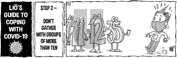 Lio on Tuesday July 21, 2020 Comic Strip