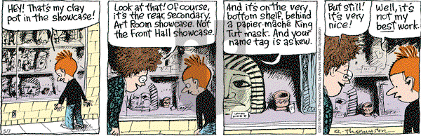 Cul de Sac on Wednesday May 7, 2025 Comic Strip