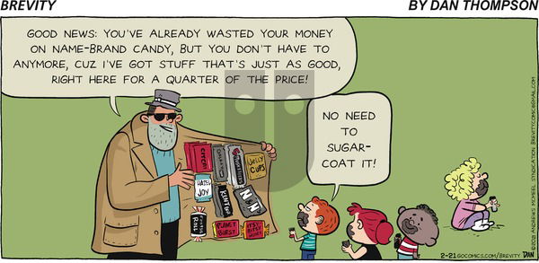 Brevity on Sunday February 21, 2021 Comic Strip