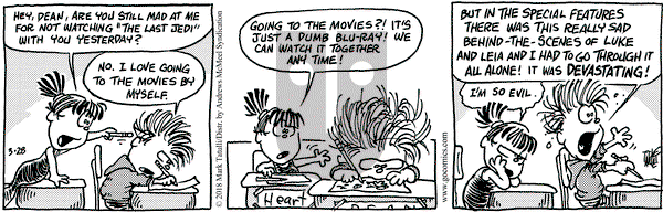 Heart of the City on Wednesday March 28, 2018 Comic Strip