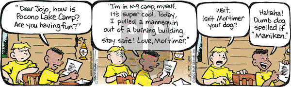 JumpStart on Monday June 29, 2020 Comic Strip