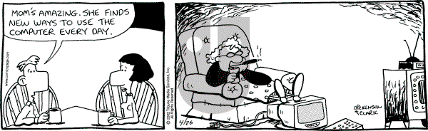 Lola on Wednesday May 15, 2002 Comic Strip