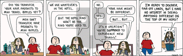 Cathy Classics on Friday July 16, 2010 Comic Strip
