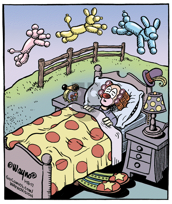 WaynoVision - Wednesday January 18, 2017 Comic Strip
