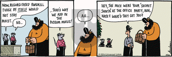 Overboard on Monday December 29, 2014 Comic Strip