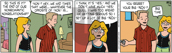 Luann on Friday July 6, 2012 Comic Strip