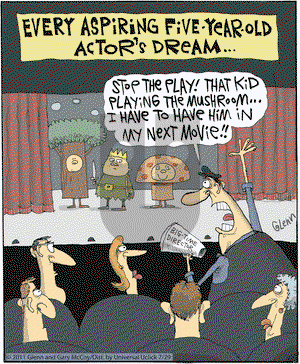The Flying McCoys on Friday July 29, 2011 Comic Strip