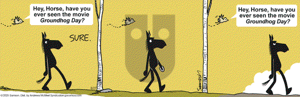 Dark Side of the Horse on Friday June 27, 2025 Comic Strip