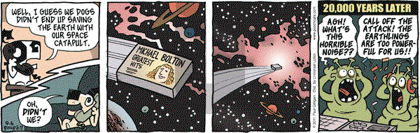 Pooch Cafe on Tuesday September 6, 2011 Comic Strip