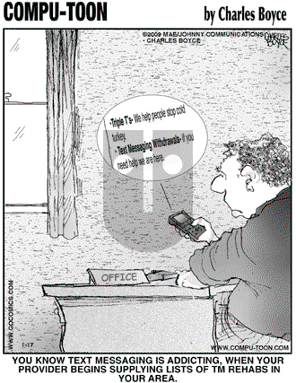 Compu-toon on Saturday January 17, 2009 Comic Strip
