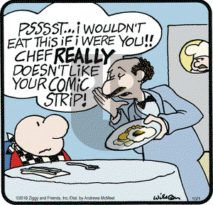 Ziggy on Tuesday October 1, 2019 Comic Strip