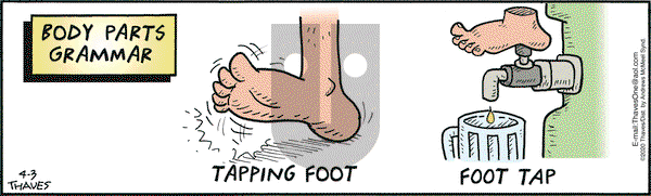 Frank and Ernest on Friday April 3, 2020 Comic Strip