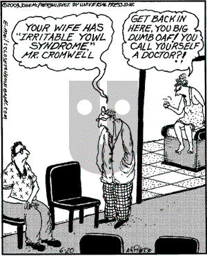 Close to Home on Saturday June 20, 2009 Comic Strip