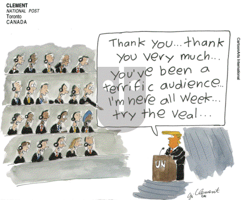 Views of the World on Thursday September 27, 2018 Comic Strip