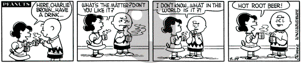 Peanuts on Saturday September 29, 1956 Comic Strip