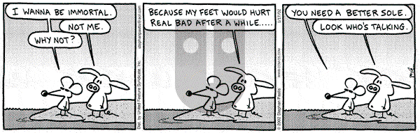 Pearls Before Swine on Thursday January 17, 2002 Comic Strip