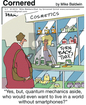 Cornered on Friday May 1, 2015 Comic Strip