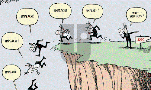 Robert Ariail on Wednesday May 1, 2019 Comic Strip