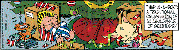 Rose is Rose on Tuesday December 25, 2018 Comic Strip