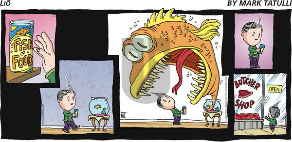 Lio on Sunday September 16, 2012 Comic Strip