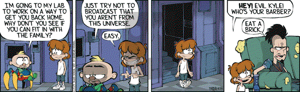 Crabgrass - Thursday March 13, 2025 Comic Strip