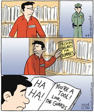 Brevity on Friday April 9, 2010 Comic Strip
