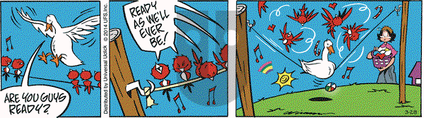Rose is Rose on Friday March 28, 2014 Comic Strip