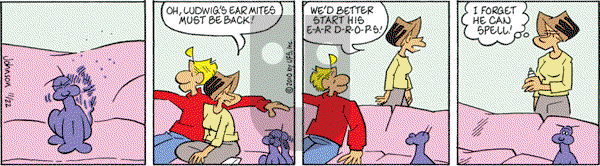 Arlo and Janis on Monday November 22, 2010 Comic Strip