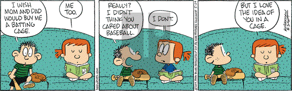 Baby Blues on Thursday May 29, 2014 Comic Strip