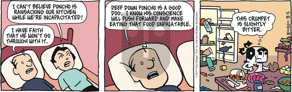 Pooch Cafe on Saturday August 5, 2017 Comic Strip