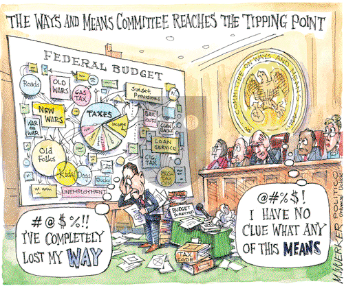 Matt Wuerker - Friday February 24, 2012 Comic Strip