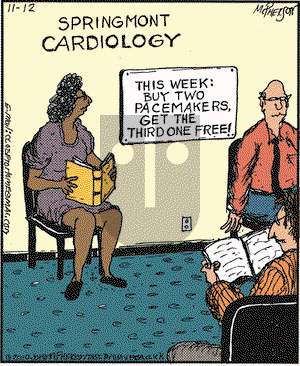 Close to Home on Friday November 12, 2010 Comic Strip