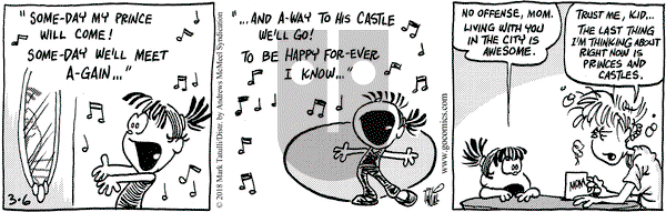 Heart of the City on Tuesday March 6, 2018 Comic Strip