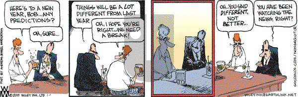 Non Sequitur on Tuesday January 1, 2019 Comic Strip