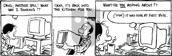 Adam@Home on Saturday March 11, 2000 Comic Strip