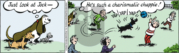 Fred Basset on Friday December 11, 2020 Comic Strip
