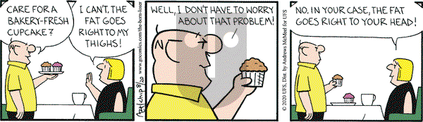 The Born Loser on Thursday August 20, 2020 Comic Strip