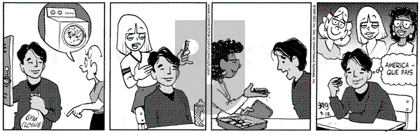 Luann on Saturday September 12, 1998 Comic Strip