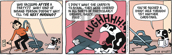 Pooch Cafe on Monday December 22, 2014 Comic Strip