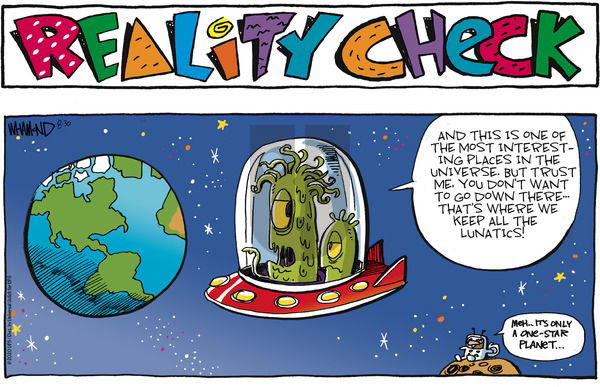 Reality Check on Sunday August 30, 2020 Comic Strip