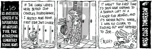 Lio on Thursday September 11, 2008 Comic Strip