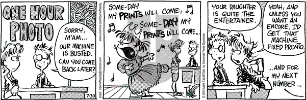Heart of the City on Friday July 30, 2004 Comic Strip