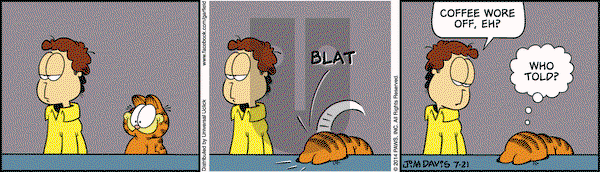 Garfield on Monday July 21, 2014 Comic Strip
