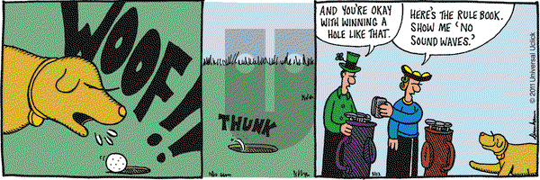 Overboard on Thursday May 12, 2011 Comic Strip
