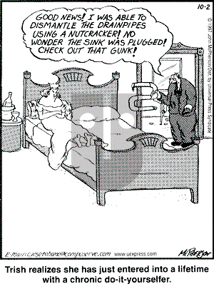 Close to Home - Thursday October 2, 1997 Comic Strip