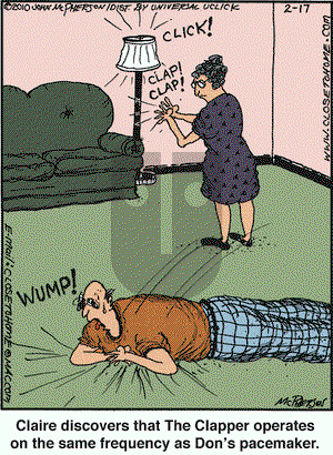 Close to Home on Wednesday February 17, 2010 Comic Strip