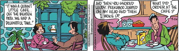Rose is Rose - Thursday September 26, 2024 Comic Strip