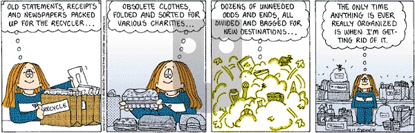 Cathy Classics - Wednesday April 17, 2002 Comic Strip